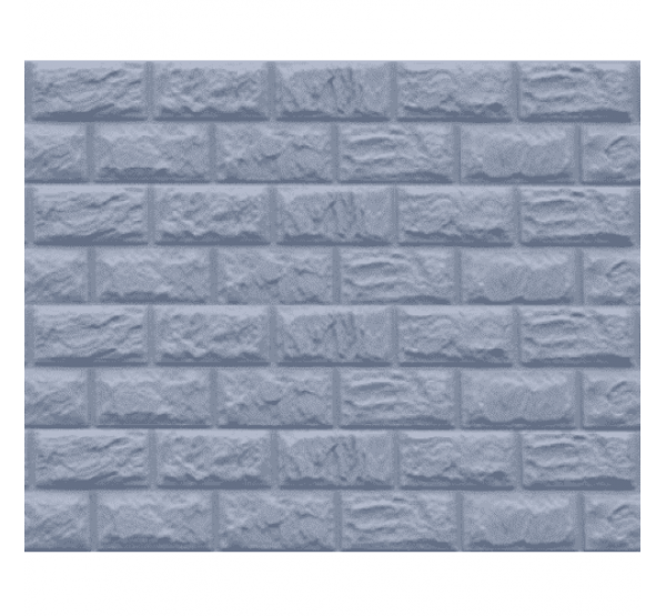 Цокольный сайдинг коллекция Альпийский камень - Серо-голубой от производителя  Доломит по цене 0 р