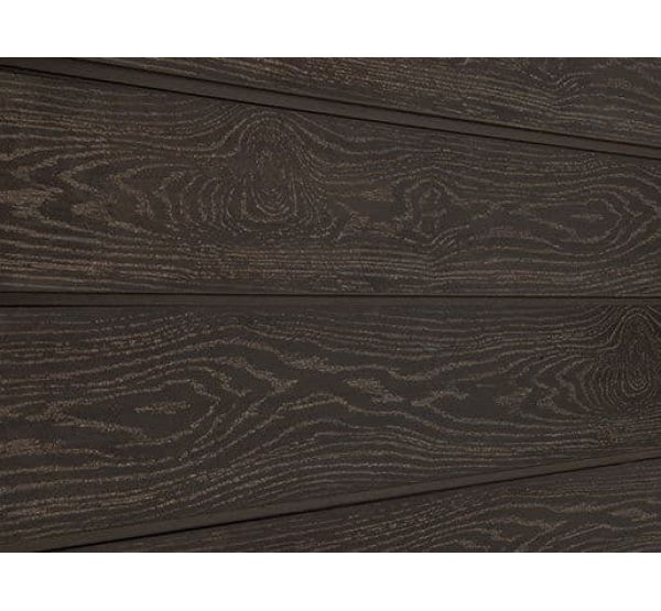 Фасадная доска ДПК SORBUS Темно-Коричневая Тангенциальная от производителя  Savewood по цене 468 р