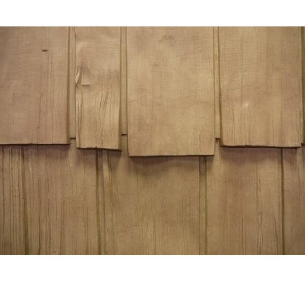 Цокольный сайдинг Hand-Split Shake (Щепа) Traditional Cedar (Традиционный кедр) от производителя  Nailite по цене 900 р