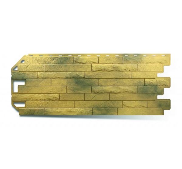 Фасадные панели (цокольный сайдинг) Кирпич антик Карфаген от производителя  Альта-профиль по цене 630 р