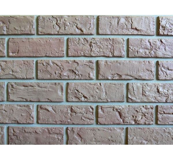 Цокольный сайдинг Hand-Laid Brick (Кирпич) BUFF BLEND (Бежевый кирпич) от производителя  Nailite по цене 912 р