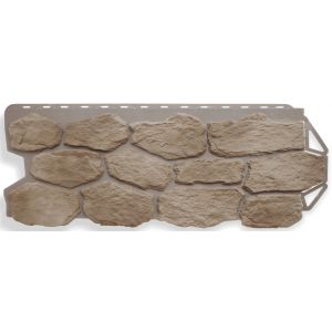 Фасадные панели (цокольный сайдинг) Бутовый камень Нормандский от производителя  Альта-профиль по цене 665 р