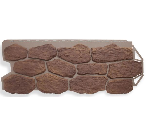 Фасадные панели (цокольный сайдинг) Бутовый камень Скифский от производителя  Альта-профиль по цене 665 р