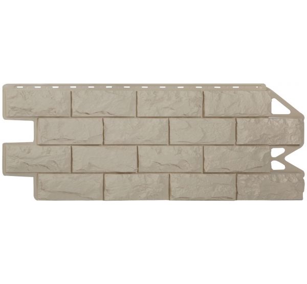 Фасадные панели Фагот ЭКО Кремовый от производителя Альта-профиль по цене 595 р Фасадные панели Фагот ЭКО Кремовый от производителя Альта-профиль по цене 595 р