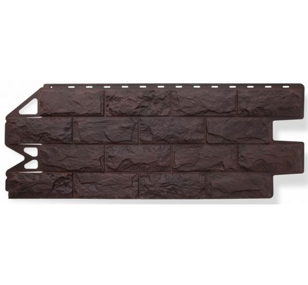 Фасадные панели (цокольный сайдинг)   Фагот Чеховский от производителя  Альта-профиль по цене 582 р