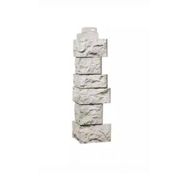 Угол наружный коллекция Дикий камень Жемчуг от производителя  Fineber по цене 564 р