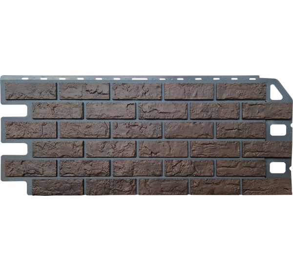  Фасадная панель Alta-West Кирпич Балтийский Рюген от производителя  Альта-профиль по цене 650 р