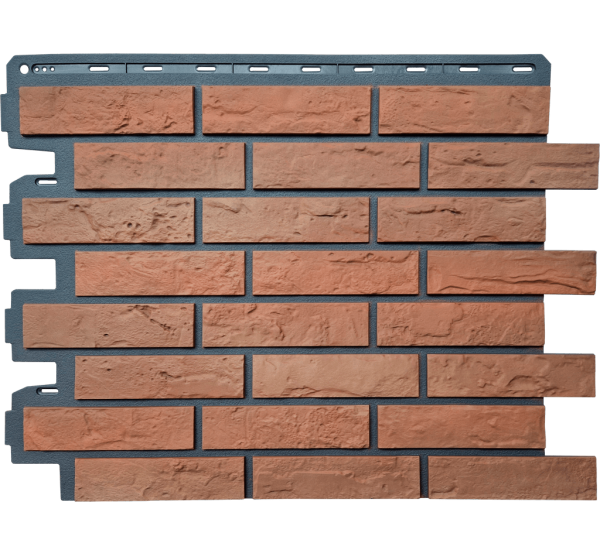  Фасадная панель Alta-West Кирпич Прусский Кенигсберг от производителя  Альта-профиль по цене 625 р