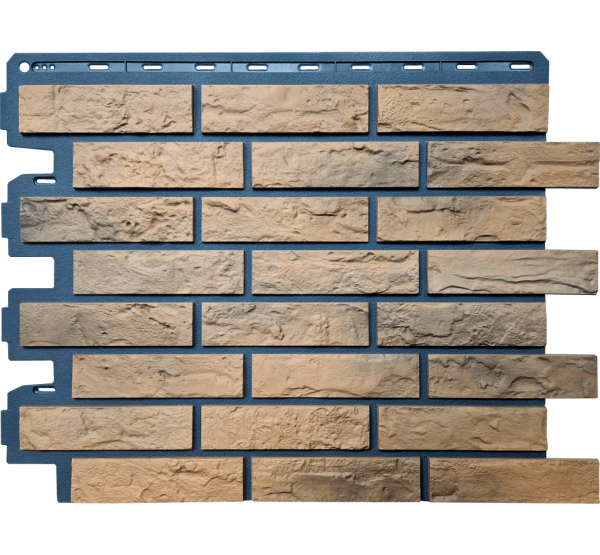 Фасадная панель Alta-West Кирпич Прусский Пилау от производителя Альта-профиль по цене 625 р Фасадная панель Alta-West Кирпич Прусский Пилау от производителя Альта-профиль по цене 625 р