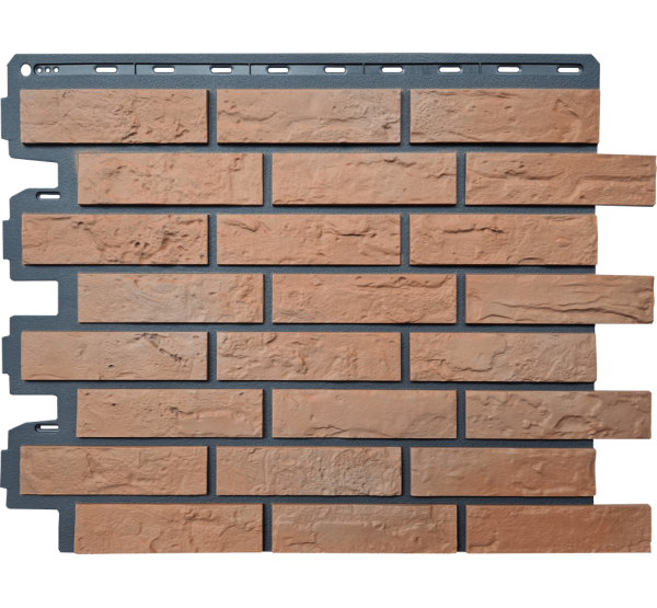  Фасадная панель Alta-West Кирпич Прусский Раушен от производителя  Альта-профиль по цене 625 р