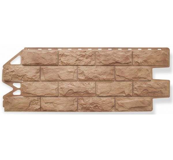 Фасадные панели (цокольный сайдинг)   Фагот Клинский от производителя  Альта-профиль по цене 582 р