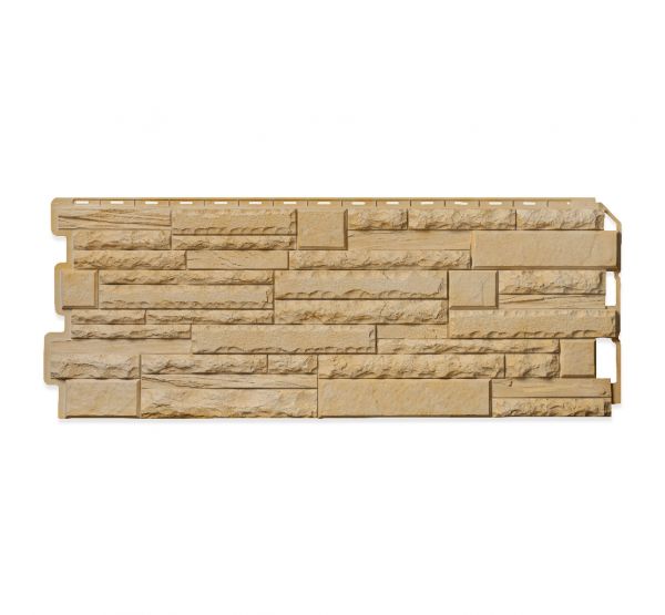 Фасадные панели (цокольный сайдинг) Скалистый камень Анды от производителя Альта-профиль по цене 665 р Фасадные панели (цокольный сайдинг) Скалистый камень Анды от производителя Альта-профиль по цене 665 р