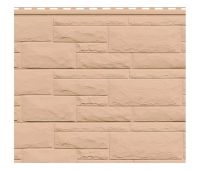 Цокольный сайдинг коллекция Airside - Камень Сандал Цокольный сайдинг коллекция Airside - Камень Сандал