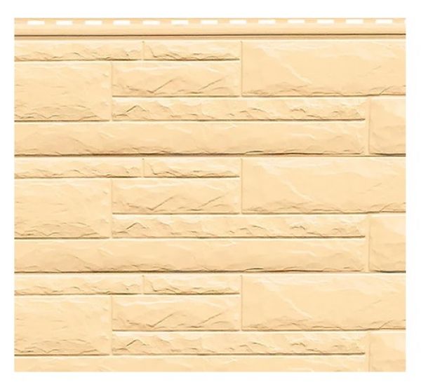 Цокольный сайдинг коллекция Airside - Камень Шампань от производителя Доломит по цене 450 р Цокольный сайдинг коллекция Airside - Камень Шампань от производителя Доломит по цене 450 р