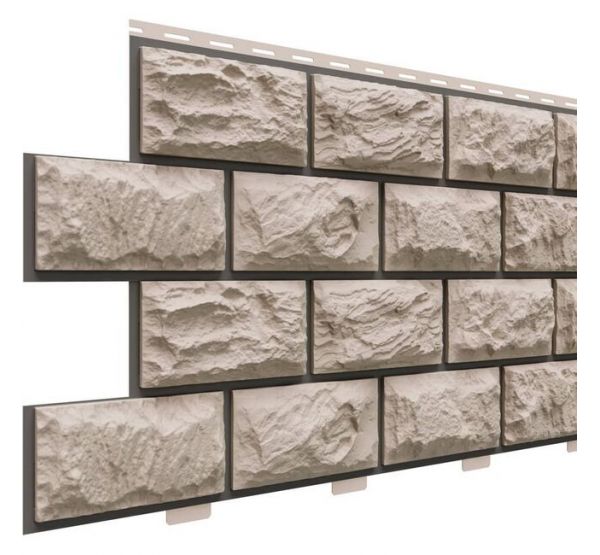 Фасадные панели Альпийский премиум - Памир от производителя  Доломит по цене 762 р