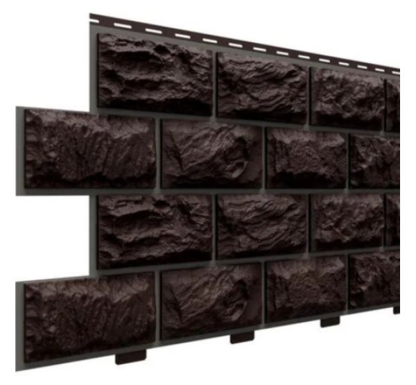Цокольный сайдинг коллекция Альпийский прокрашенные швы - Корица от производителя  Доломит по цене 672 р