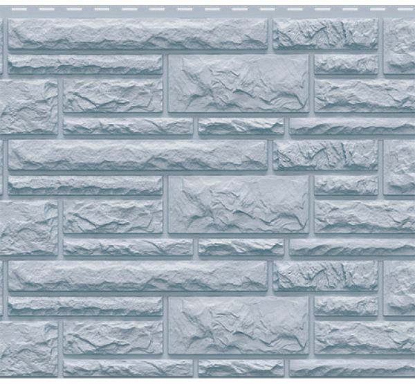 Фасадные панели под камень Доломит Серо-голубой от производителя Доломит по цене 440 р Фасадные панели под камень Доломит Серо-голубой от производителя Доломит по цене 440 р