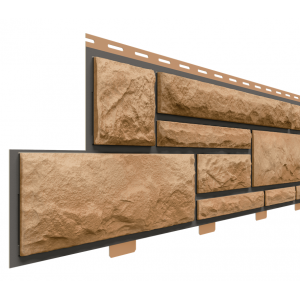 Фасадные панели под камень Доломит премиум Миндаль от производителя Доломит по цене 550 р Фасадные панели под камень Доломит премиум Миндаль от производителя Доломит по цене 550 р