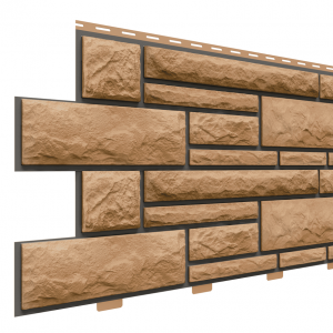 Фасадные панели под камень Доломит премиум Миндаль от производителя Доломит по цене 550 р Фасадные панели под камень Доломит премиум Миндаль от производителя Доломит по цене 550 р