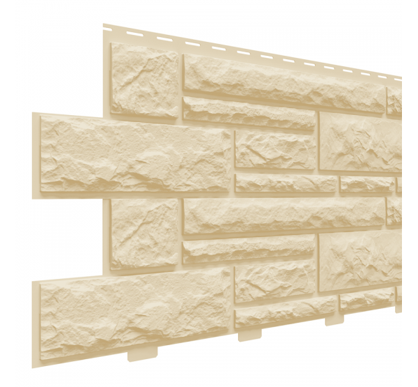Фасадные панели под камень Доломит Шампань от производителя Доломит по цене 440 р Фасадные панели под камень Доломит Шампань от производителя Доломит по цене 440 р