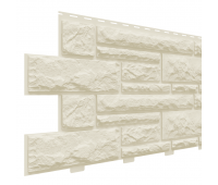 Фасадные панели под камень Доломит Слоновая кость Фасадные панели под камень Доломит Слоновая кость