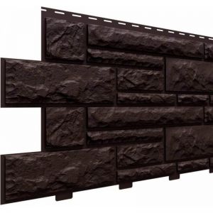 Цокольный сайдинг коллекция NEW - Корица от производителя Доломит по цене 624 р Цокольный сайдинг коллекция NEW - Корица от производителя Доломит по цене 624 р