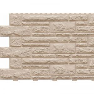 Цокольный сайдинг коллекция NEW - Орех от производителя  Доломит по цене 565 р