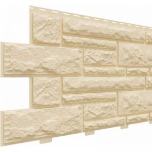 Цокольный сайдинг коллекция NEW - Шампань от производителя  Доломит по цене 565 р