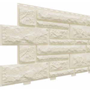 Цокольный сайдинг коллекция NEW - Слоновая кость от производителя  Доломит по цене 565 р