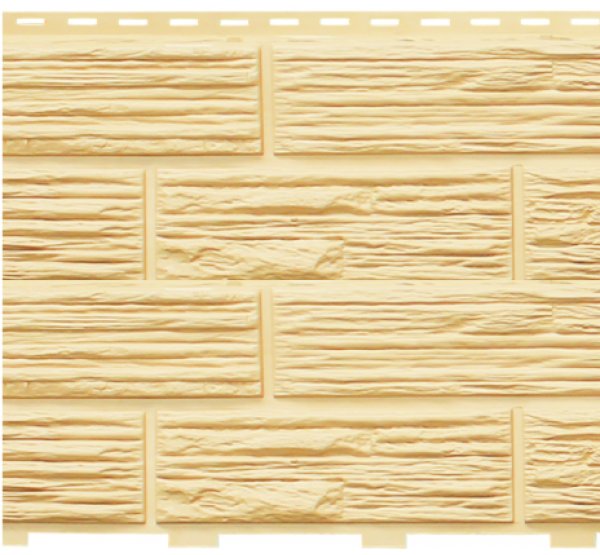 Цокольный сайдинг коллекция Сланец - Шампань от производителя Доломит по цене 380 р Цокольный сайдинг коллекция Сланец - Шампань от производителя Доломит по цене 380 р