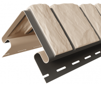 Наружный угол Брусчатка Доломит Орех Наружный угол Брусчатка Доломит Орех