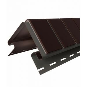 Угол наружный Кирпич Коричневый от производителя  Доломит по цене 1 370 р