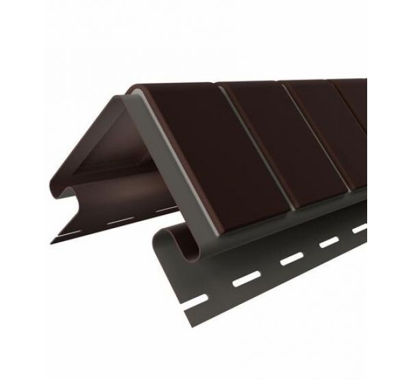 Угол наружный Кирпич Коричневый от производителя  Доломит по цене 1 370 р