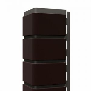 Угол наружный Кирпич Коричневый от производителя  Доломит по цене 1 370 р