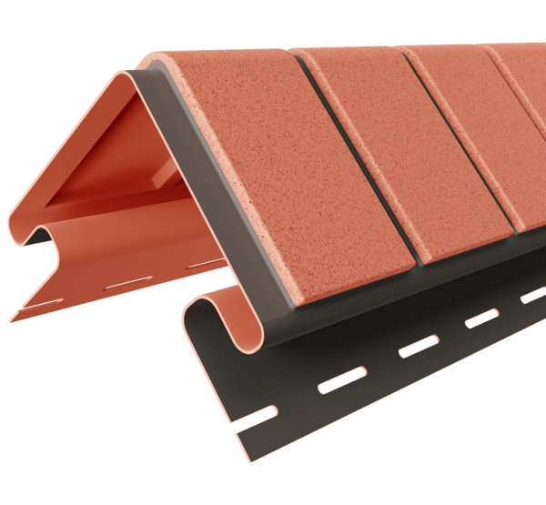 Наружный угол Кирпич прокрашенный Красный от производителя  Доломит по цене 1 040 р