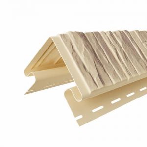 Угол наружный Скалистый Риф Люкс Янтарь от производителя  Доломит по цене 1 292 р