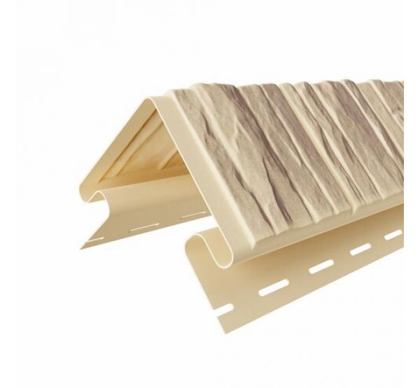 Угол наружный Скалистый Риф Люкс Янтарь от производителя  Доломит по цене 1 292 р