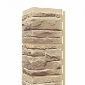 Угол наружный Скалистый Риф Люкс Янтарь от производителя  Доломит по цене 1 292 р