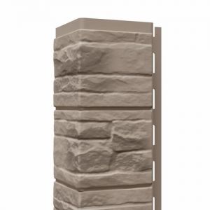 Угол наружный Скалистый Риф Премиум Графит от производителя  Доломит по цене 1 370 р