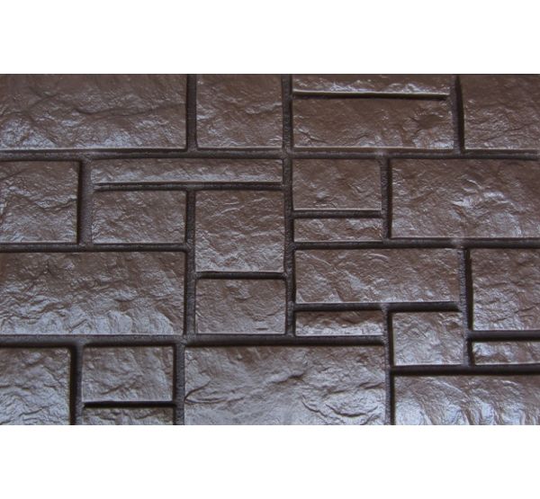 Фасадные панели Дворцовый камень Коричневый от производителя  Aelit по цене 384 р