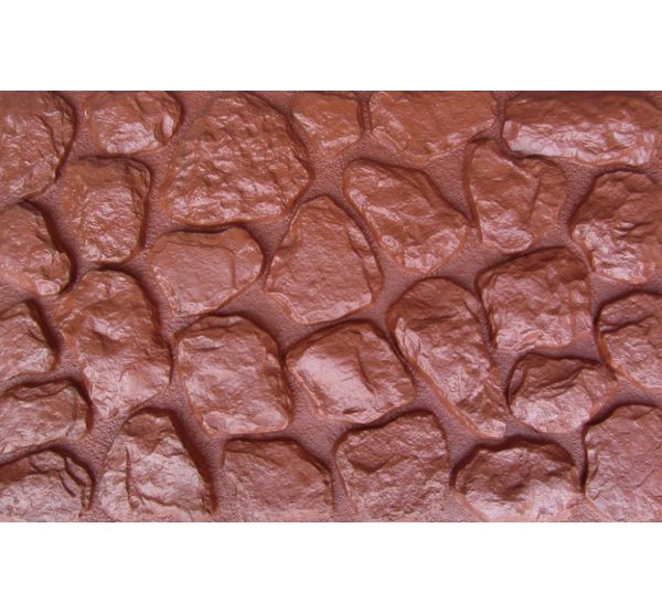 Фасадные панели Камень мелкий Кирпичный от производителя  Aelit по цене 384 р