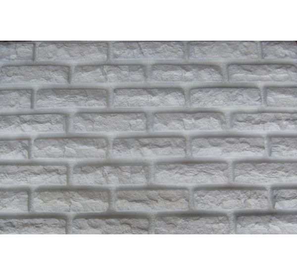 Фасадные панели Кирпич Белый от производителя  Aelit по цене 384 р