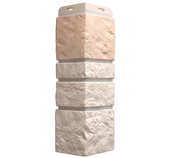 Угол наружный коллекция Burg Льняной от производителя  Docke по цене 555 р