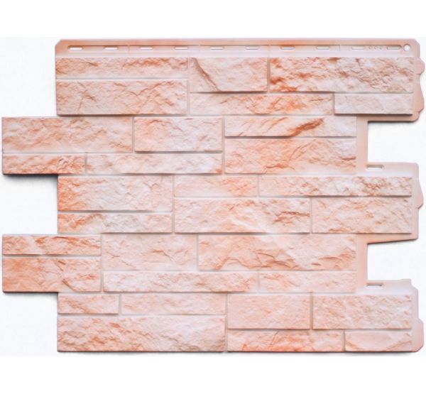 Фасадные панели (цокольный сайдинг)   Камень Шотландский Милтон от производителя  Альта-профиль по цене 574 р