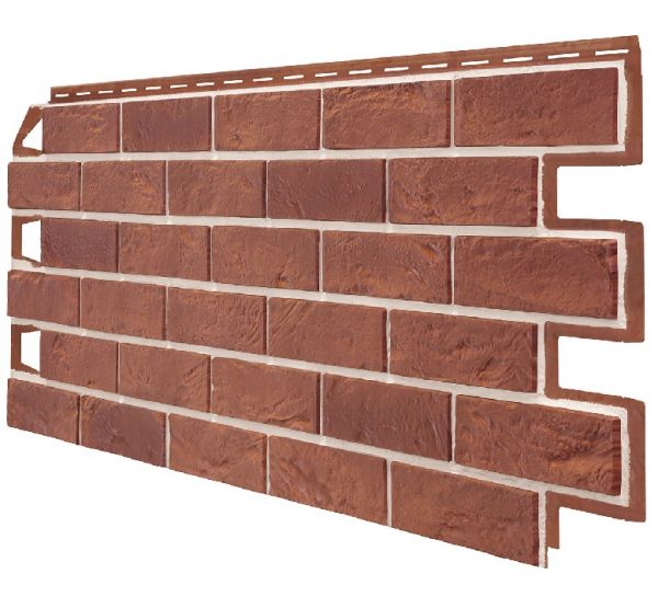 Фасадные панели (Цокольный Сайдинг) VOX Solid Brick Regular Dorset от производителя  Vox по цене 708 р