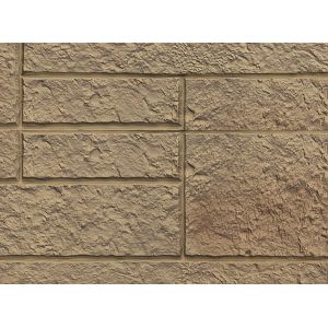 Фасадные панели (Цокольный Сайдинг) VOX Sandstone Светло-коричневый от производителя  Vox по цене 690 р
