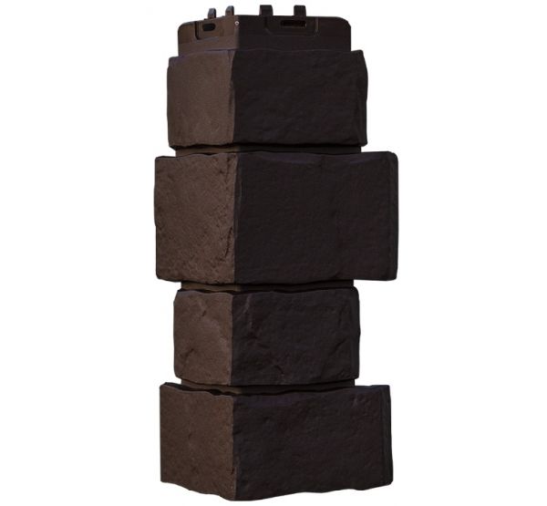 Угол Стандарт Крупный камень Шоколадный (Коричневый) от производителя  Grand Line по цене 492 р