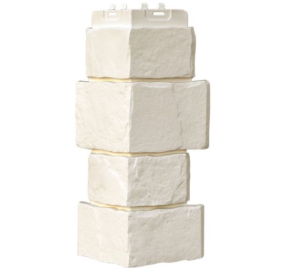 Угол Стандарт Крупный камень Молочный от производителя  Grand Line по цене 492 р