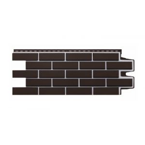 Фасадные панели Премиум клинкерный кирпич Шоколад от производителя  Grand Line по цене 540 р
