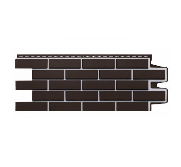 Фасадные панели Премиум клинкерный кирпич Шоколад от производителя  Grand Line по цене 540 р